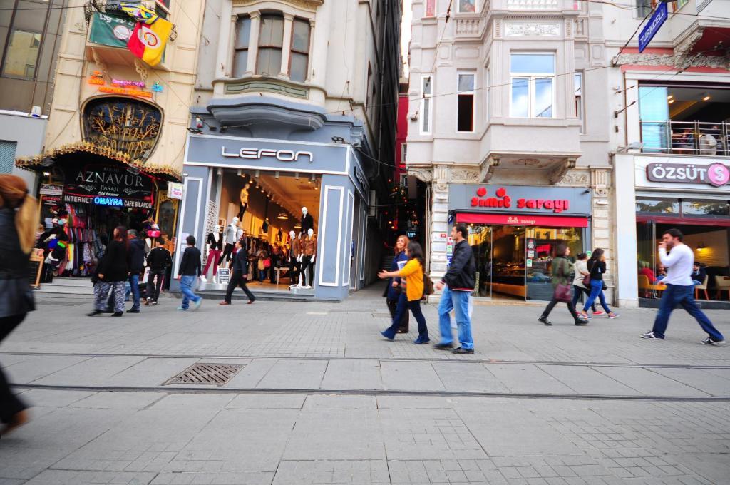 Taksim Opera Apart Istambul Exterior foto
